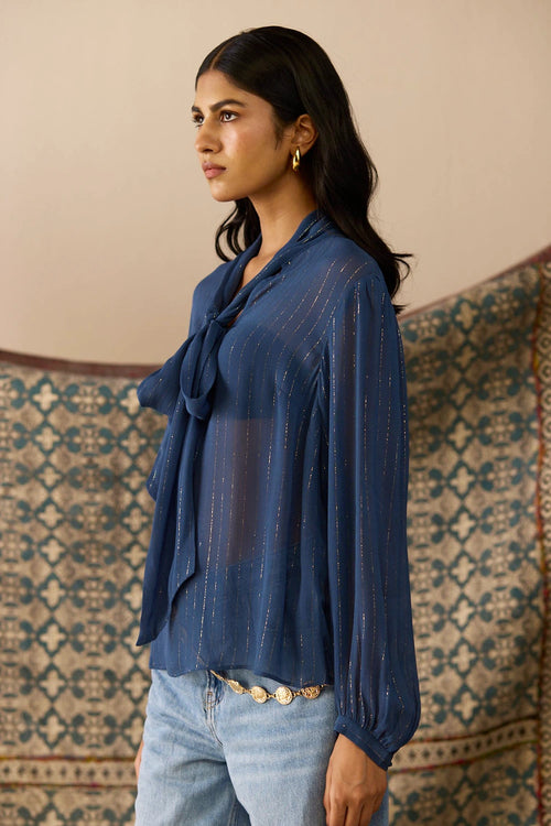 Elegance Georgette Blouse