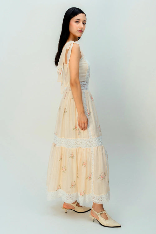 Creame Sunset Dress