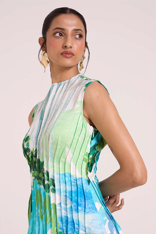 Nere Column Dress