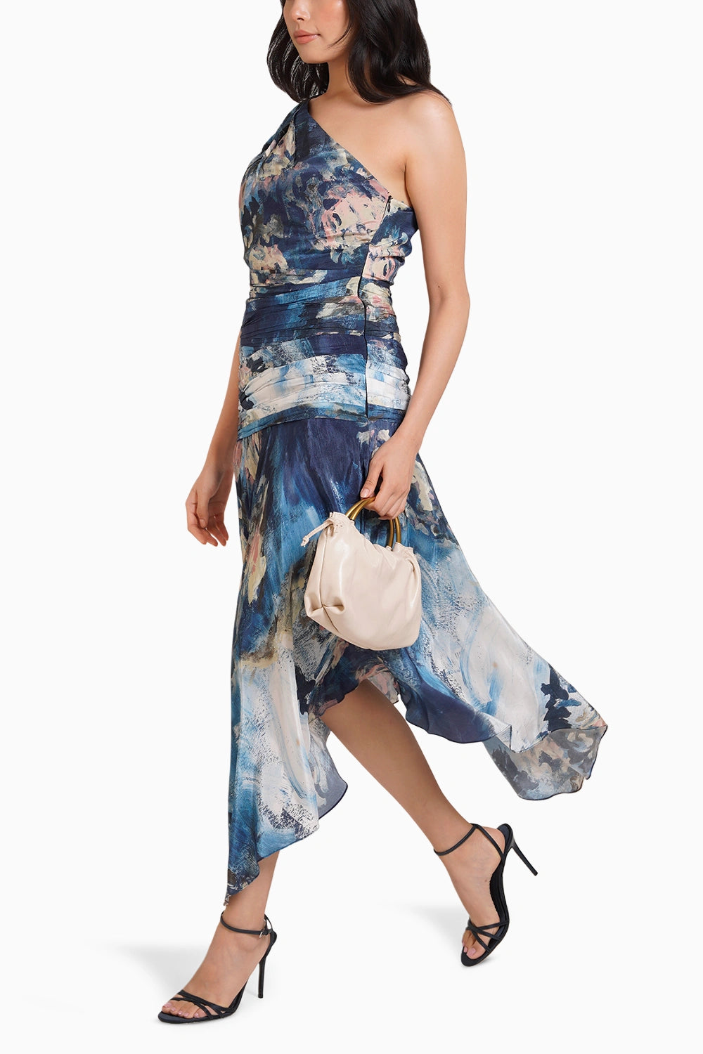 Nuri One Shoulder Dress