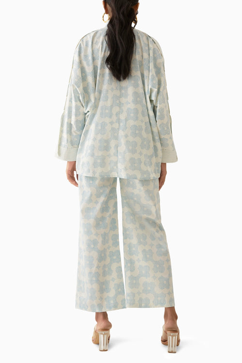 Siam Off White Co-ord Sets