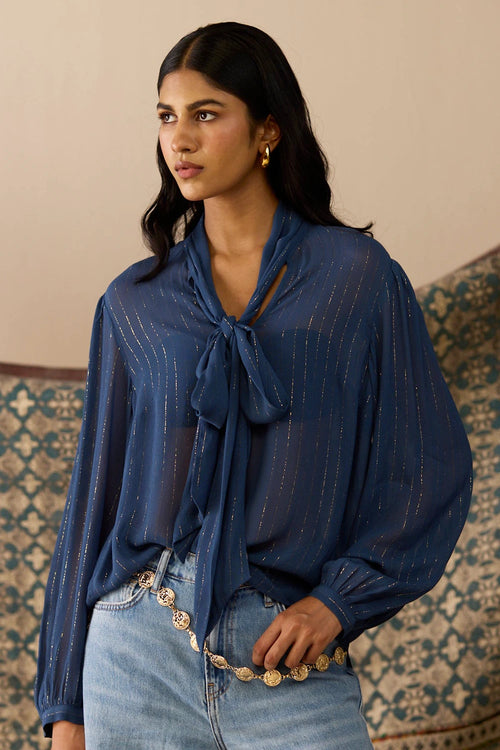 Elegance Georgette Blouse