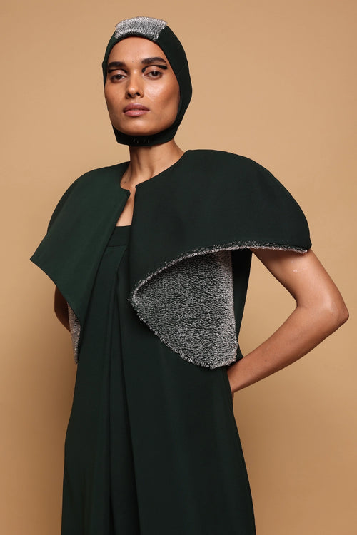 Transformed Cape Jacket and Jumpsuit Set