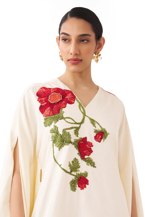 California Poppy Dress