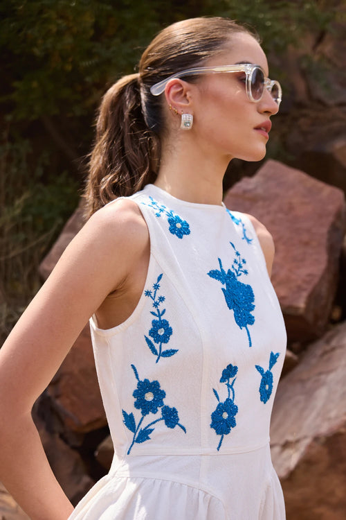 Liliana White Dress