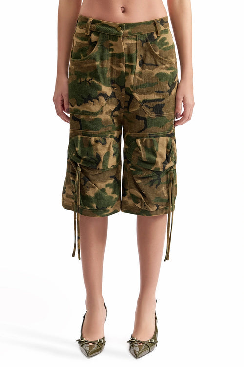 Tactical Camo Jorts
