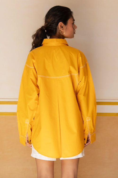 Mustard Yellow Sulfur Shirt