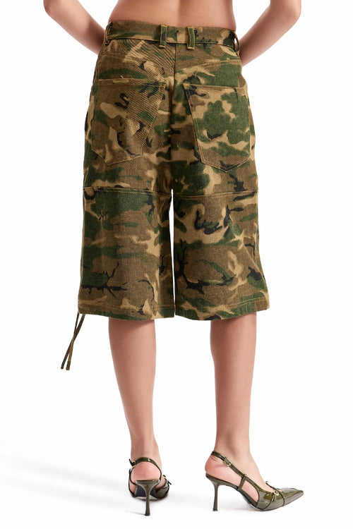 Tactical Camo Jorts