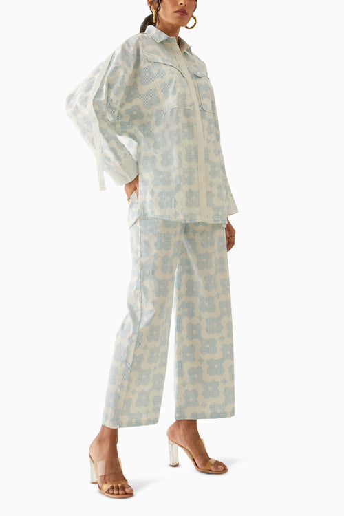 Siam Off White Co-ord Sets
