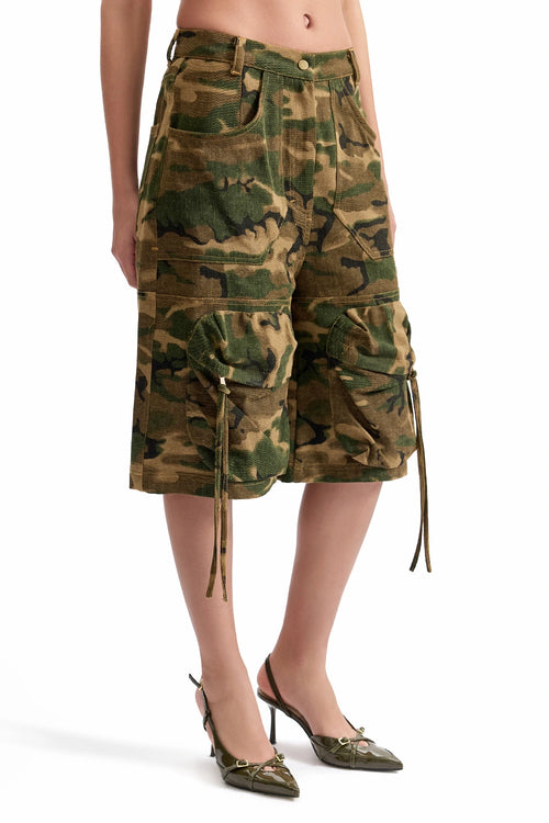 Tactical Camo Jorts