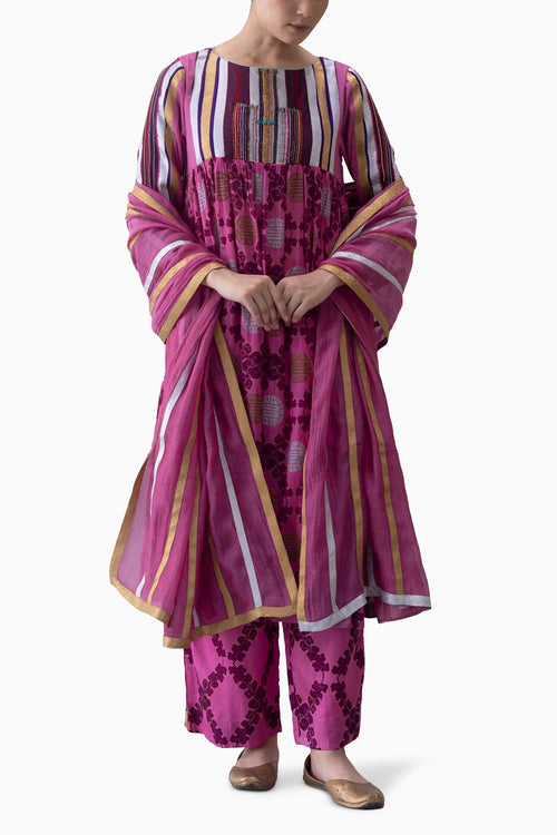 Pink Bodhi Dupatta