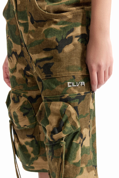 Tactical Camo Jorts