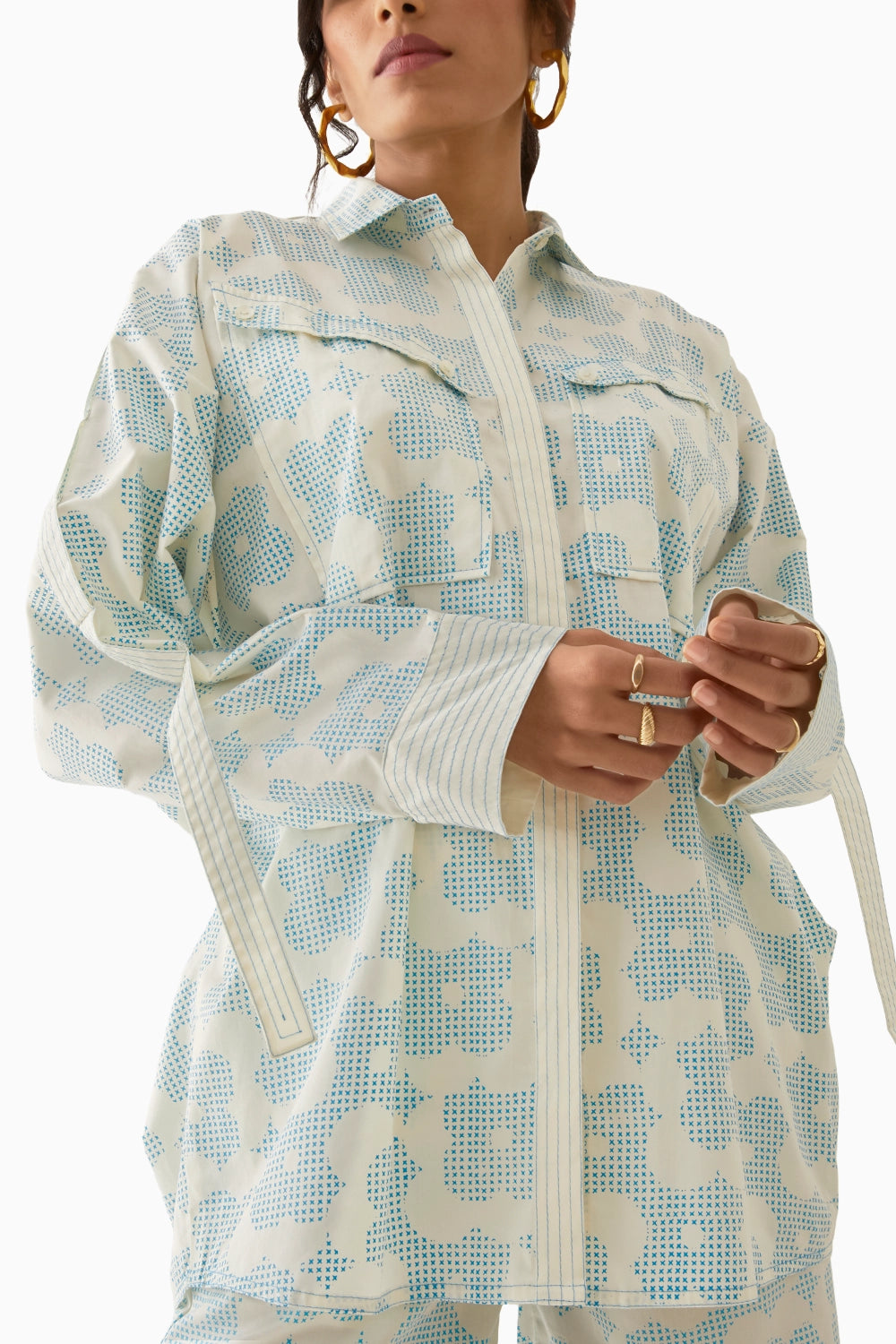 Siam Shirt Off White Shirt