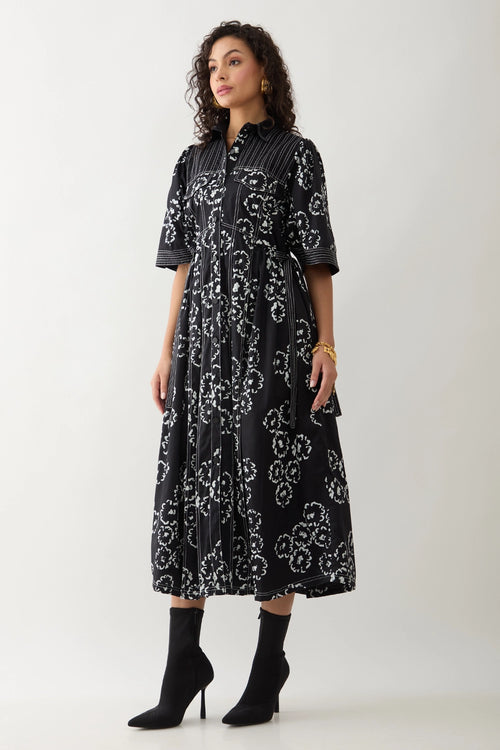 Bolder Black Dress