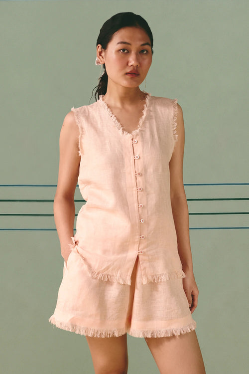 Mysa Demi Fringe Co-ord Set