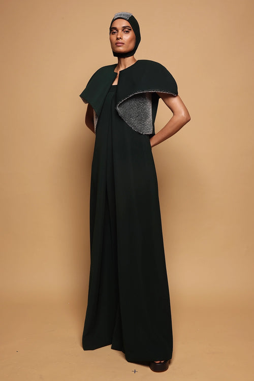 Transformed Cape Jacket and Jumpsuit Set