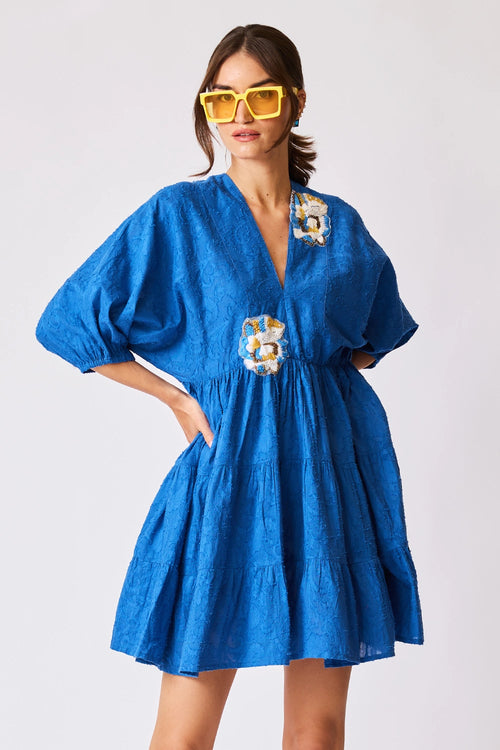 Riviera Bloom Dress
