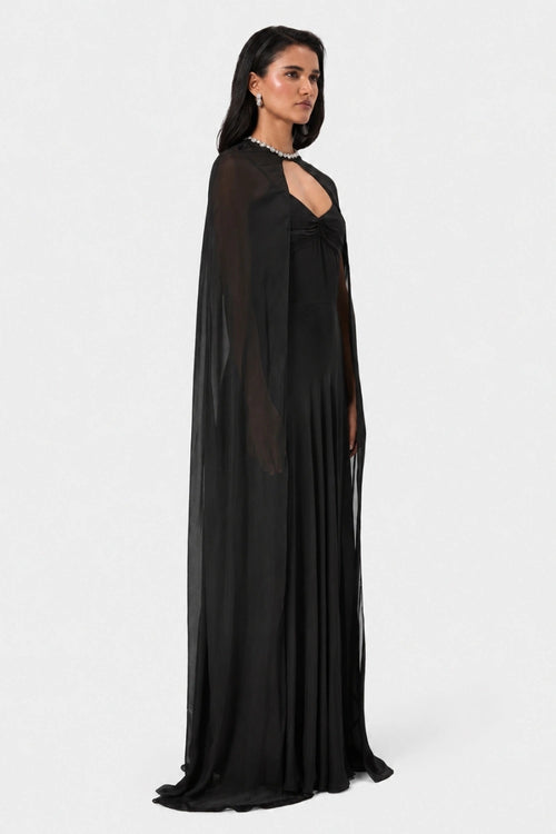 Midnight Maxi Gown