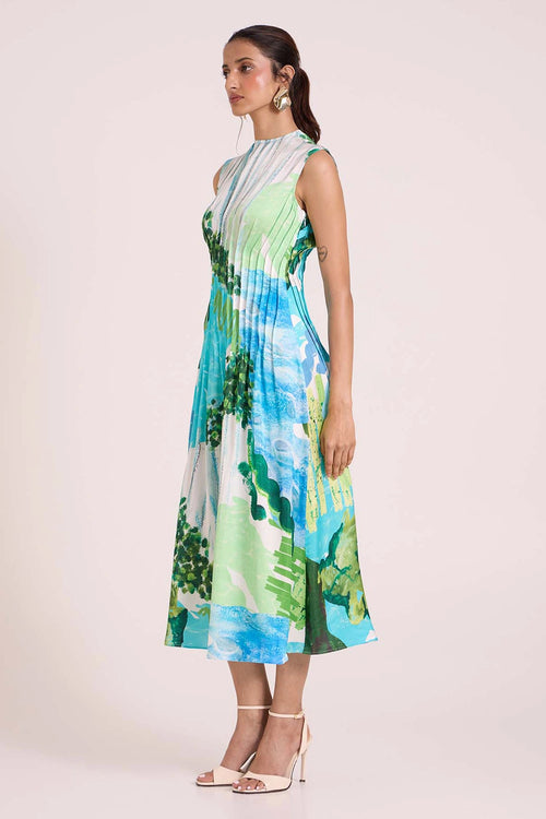 Nere Column Dress