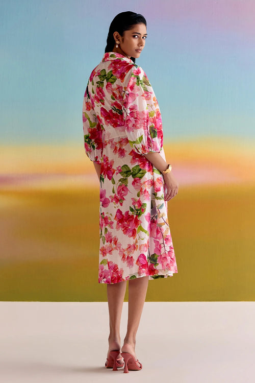 Bougainvillea Bahar Dress
