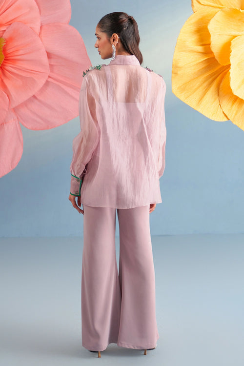 Mia Lilac Co-ord Set