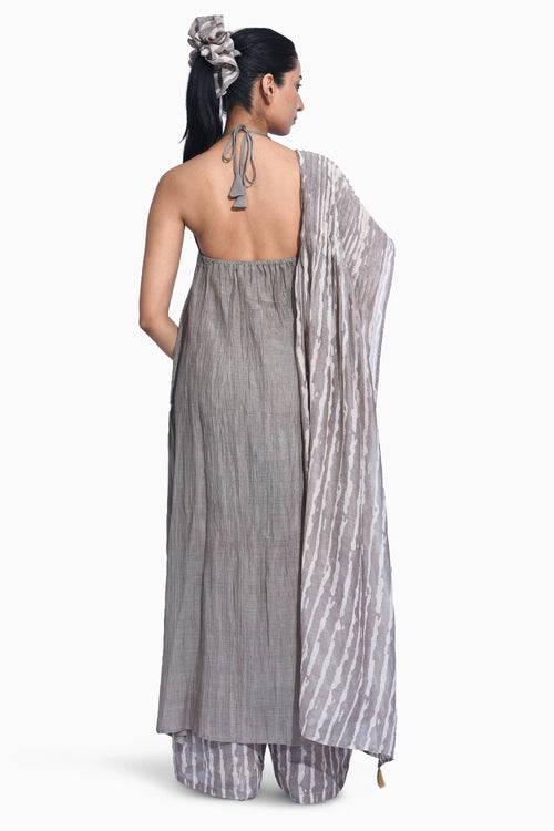 Ash Shima Halter Set