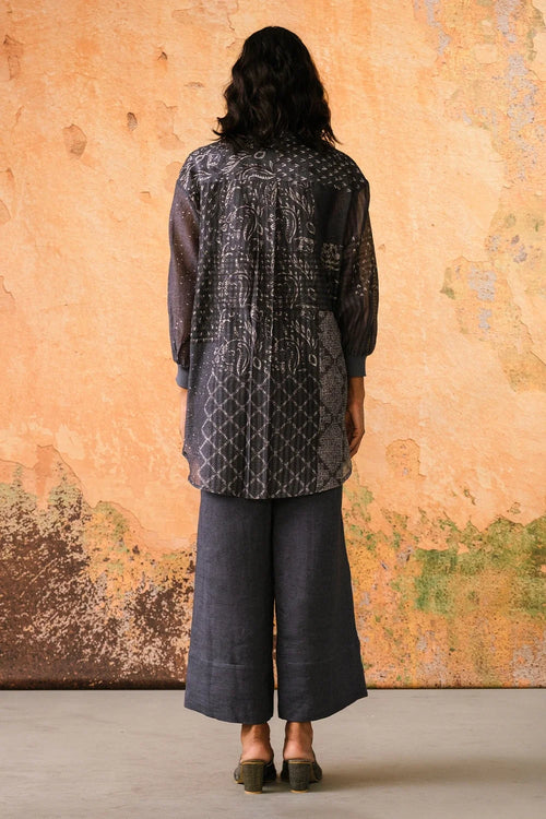 Stone Blue Marina Co-ord Set