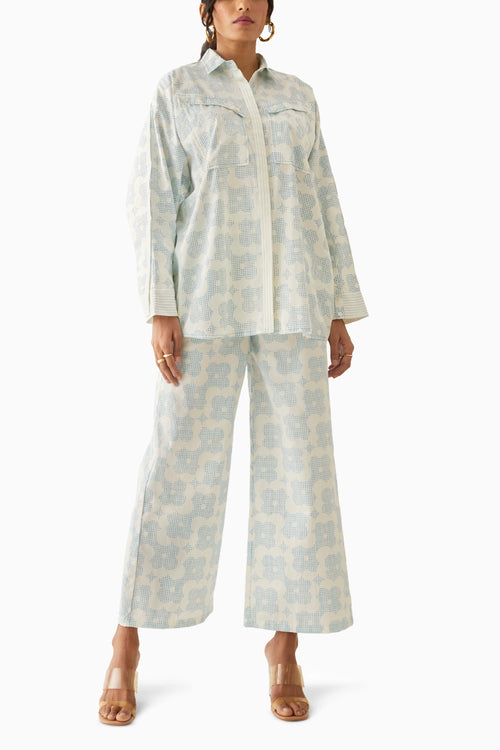 Siam Off White Co-ord Sets