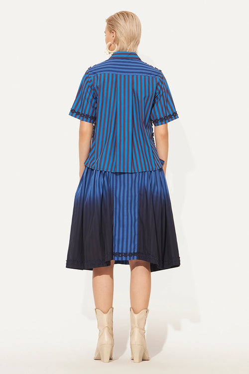 Blue Lyra Skirt
