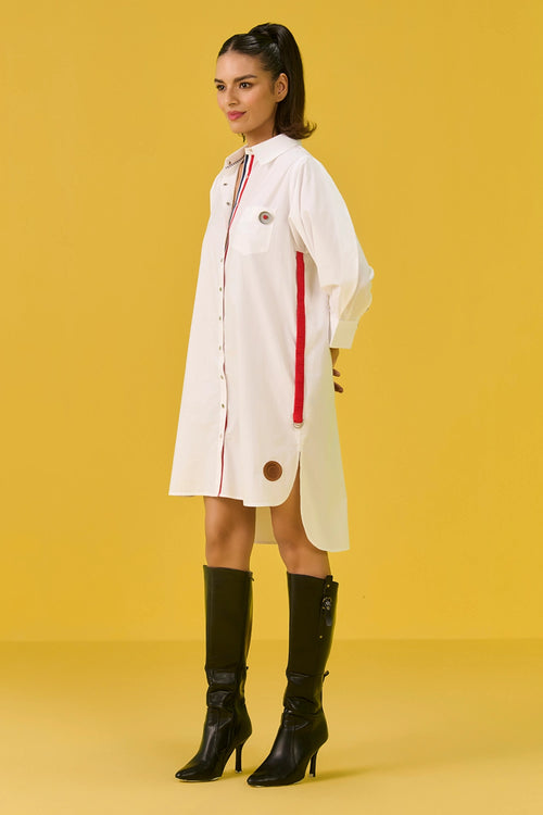 Bubbles Shirt Dress