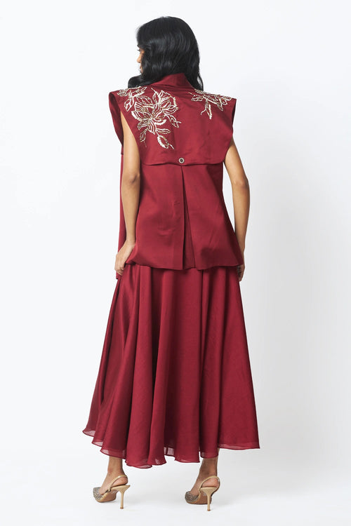 Noah The Flap-Wrap Jacket and Dress
