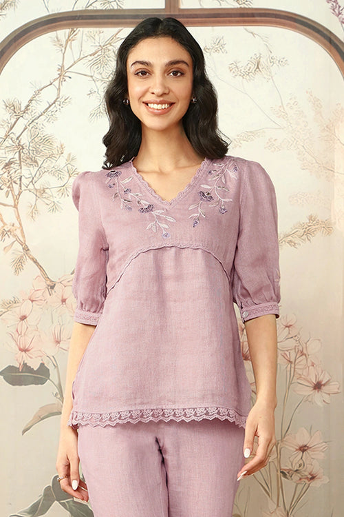 Quartz Diamond Dahlia Dia Co-ord Set