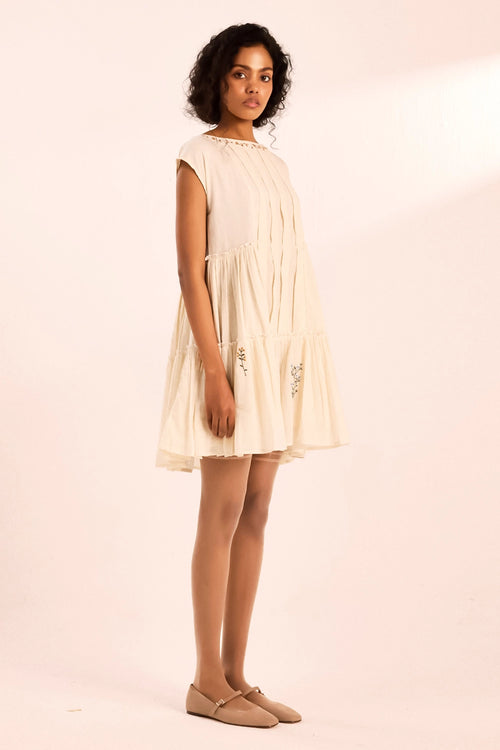 Vanilla Veil Dress