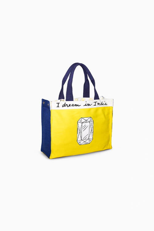 The Citrine Gem Tote