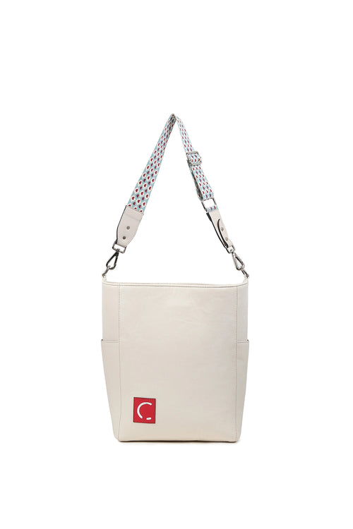 Lup White Tote Bag