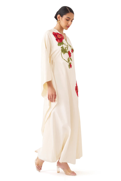 California Poppy Dress