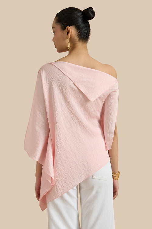 Roselle Shift Top