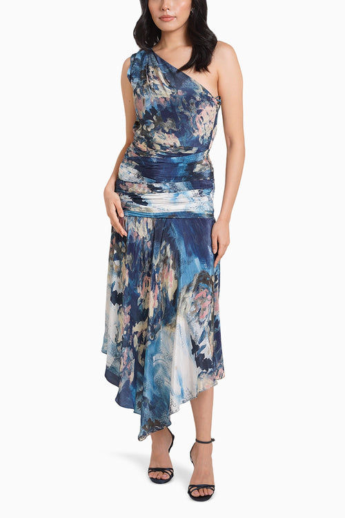 Nuri One Shoulder Dress