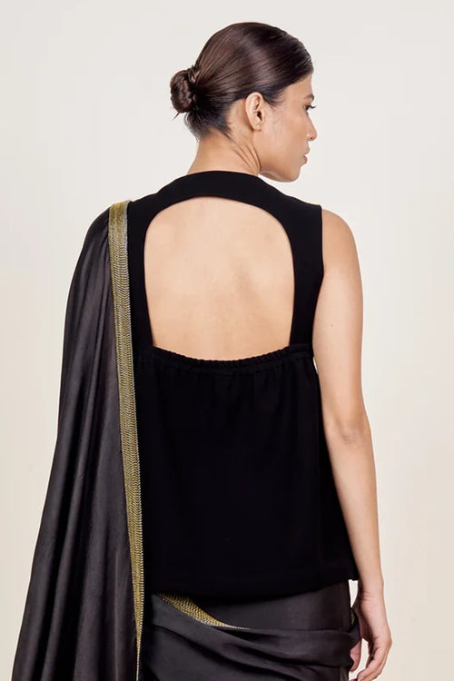 Contoured Slit Pvc Loop Top