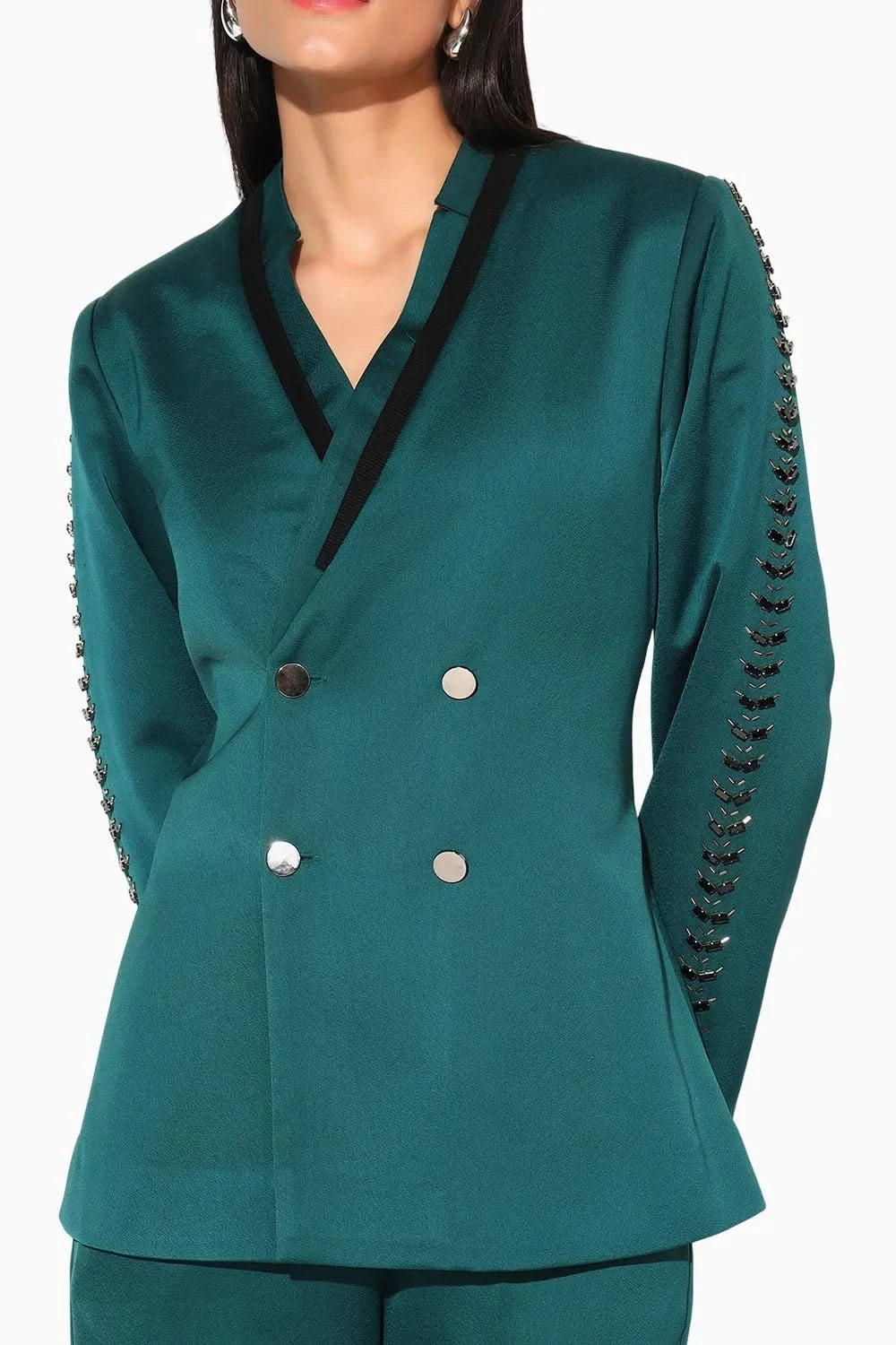 Solira Green Pant Suit Set