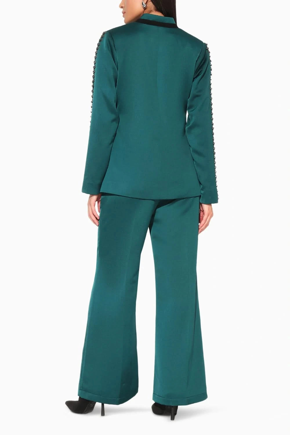 Solira Green Pant Suit Set