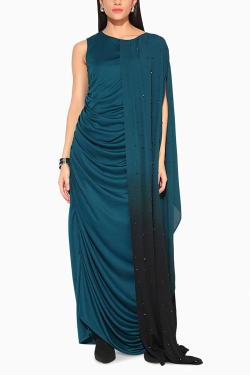 Callistra Green Gown