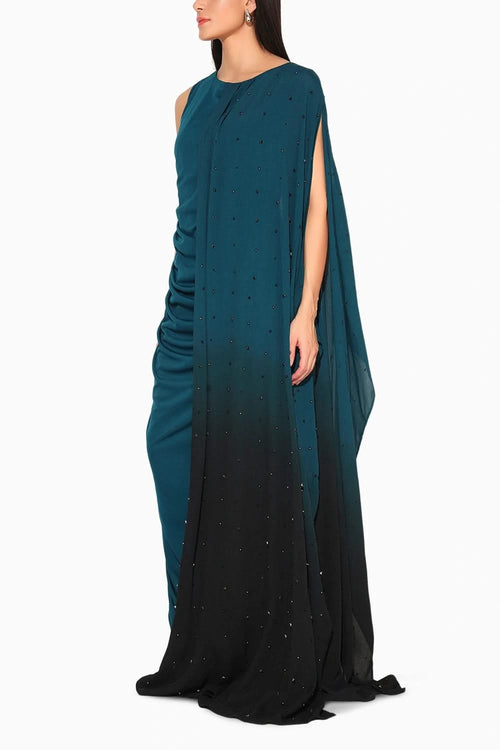 Callistra Green Gown