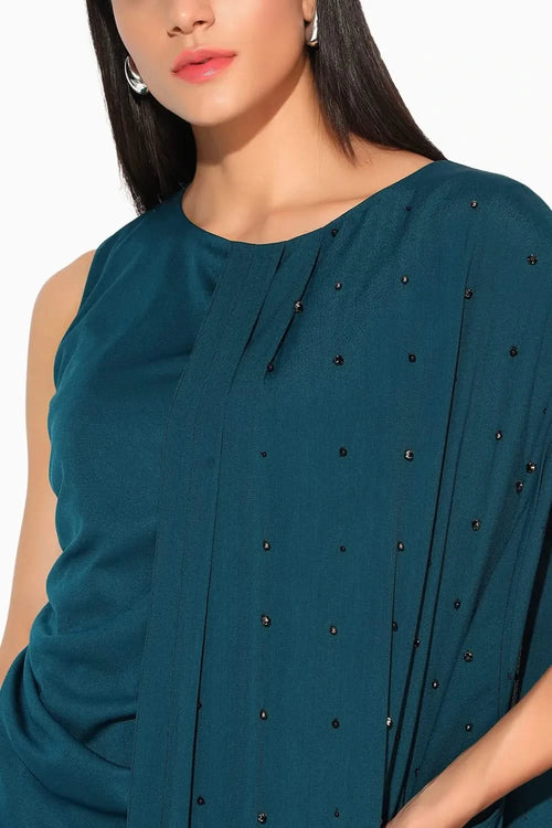 Callistra Green Gown