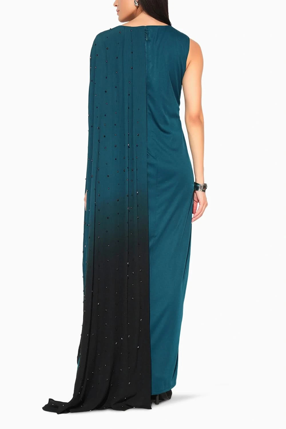 Callistra Green Gown