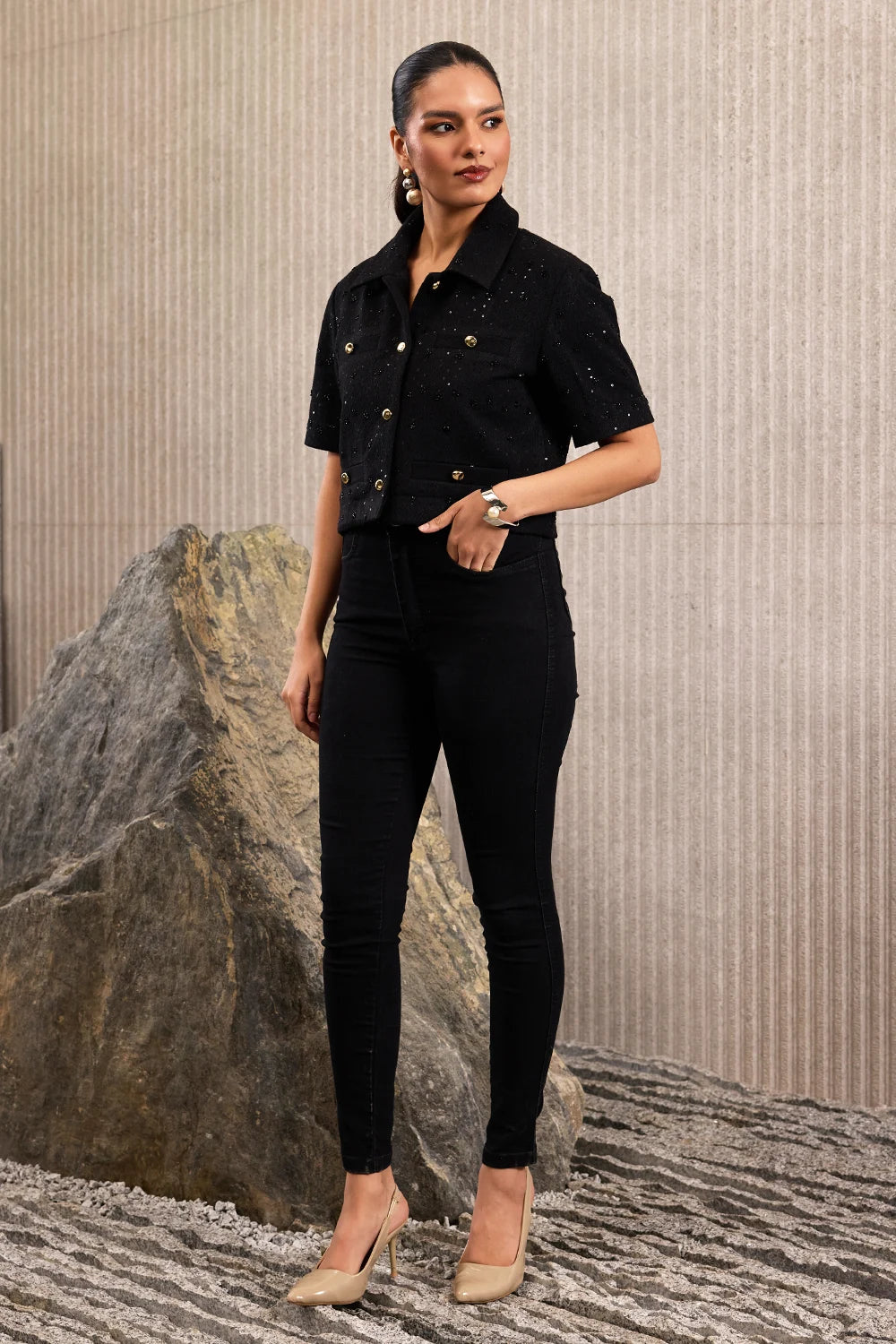 Midnight Stella Jacket