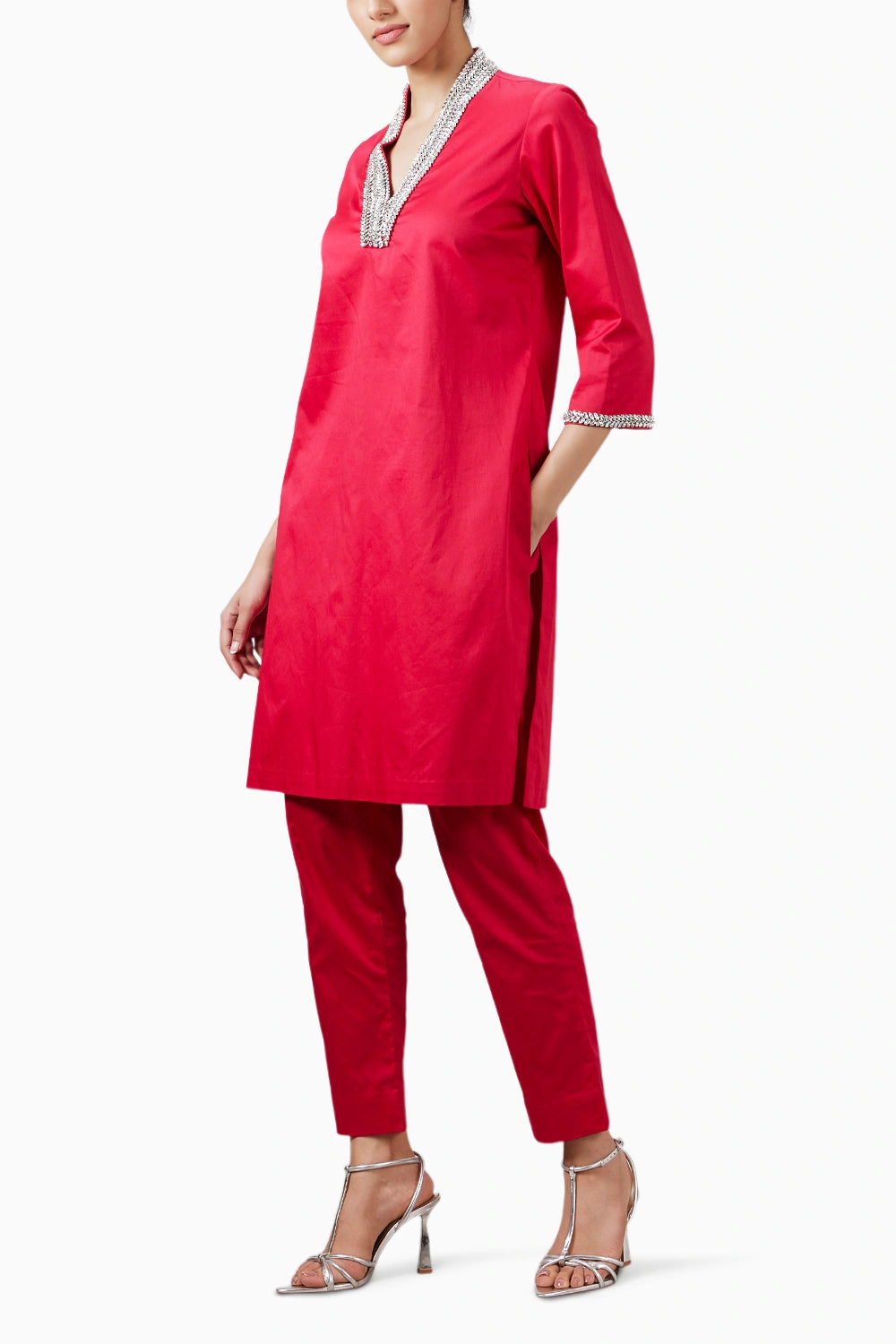 Étoile Rose Kurta Set