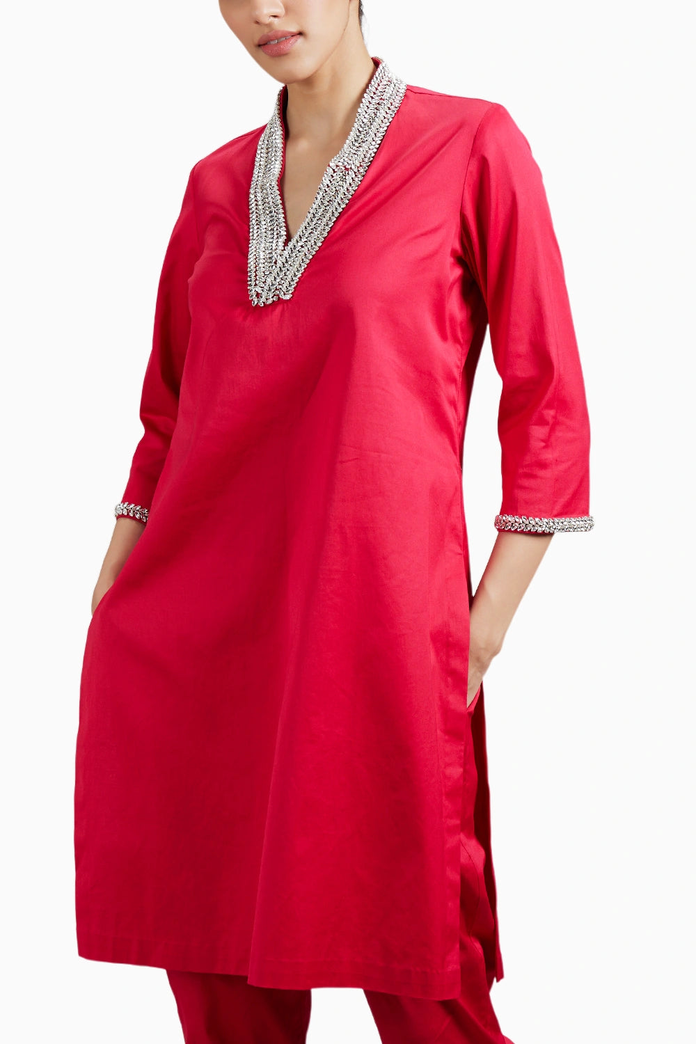 Étoile Rose Kurta Set