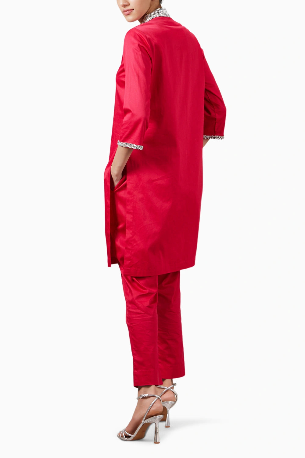 Étoile Rose Kurta Set