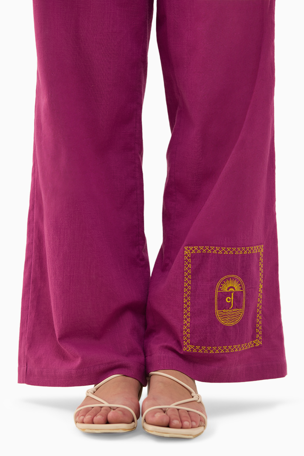 Purple Serene Trouser
